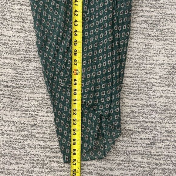 NWT Veronica Beard Mariposa Midi Dress Patterned Sea Glass Green Multi Size 0 - Picture 13 of 16